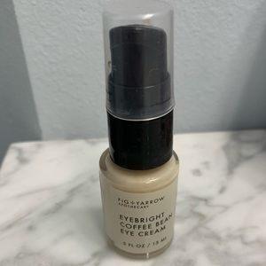 Fig+Yarrow rye bright coffee bean eye cream